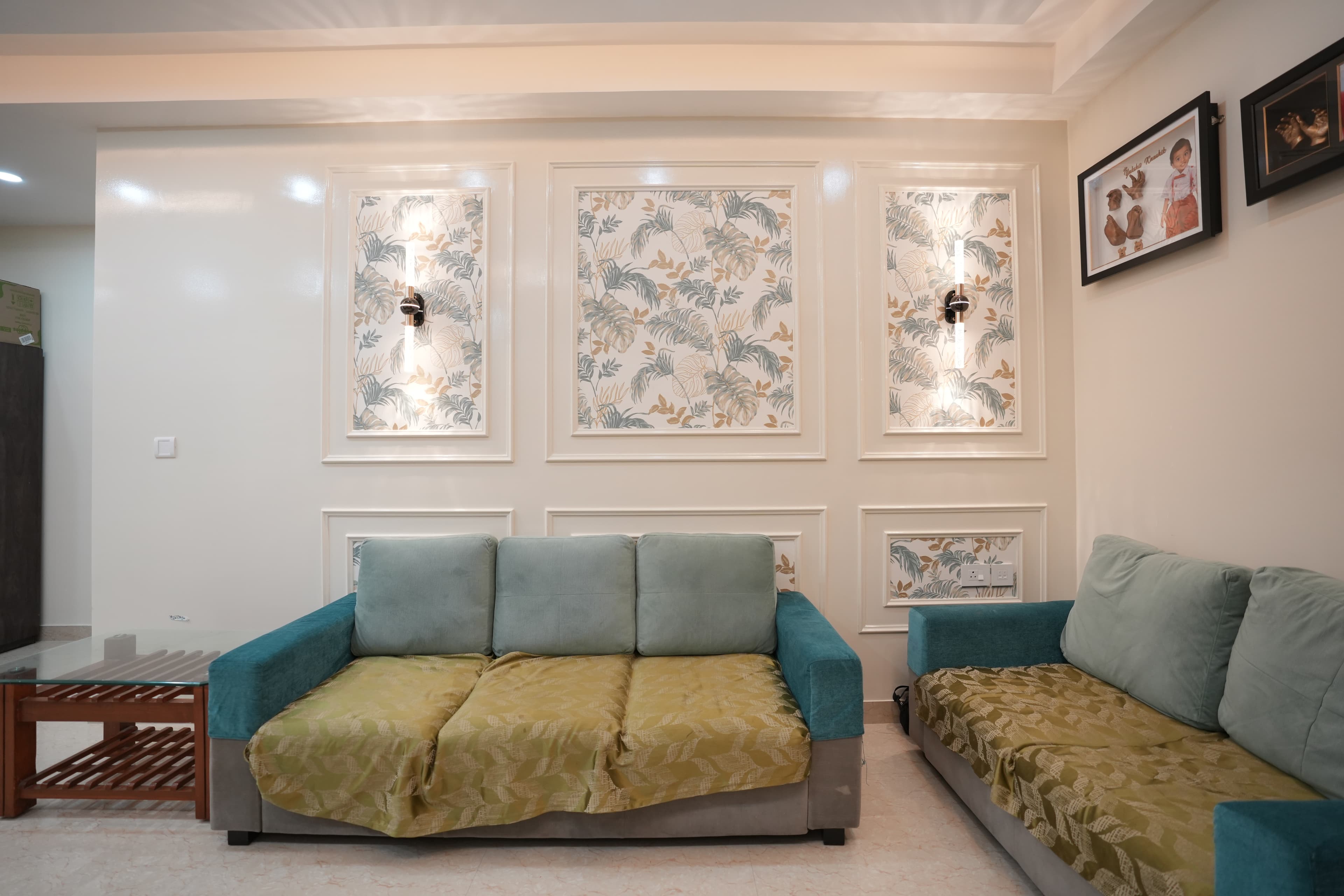 Custom feature wall