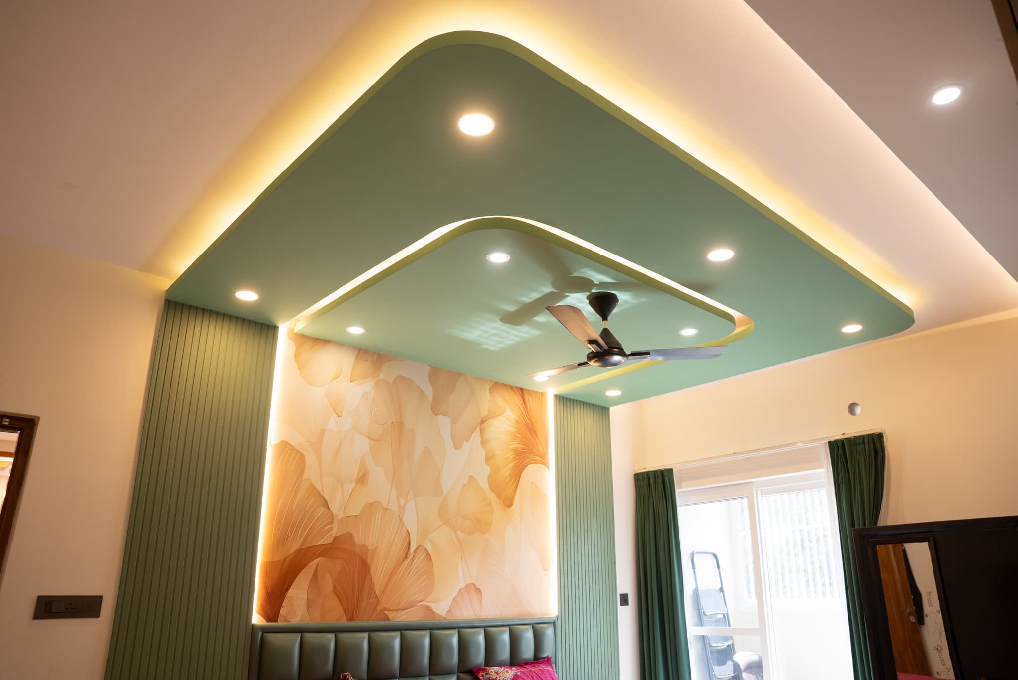 Architectural lighting setup