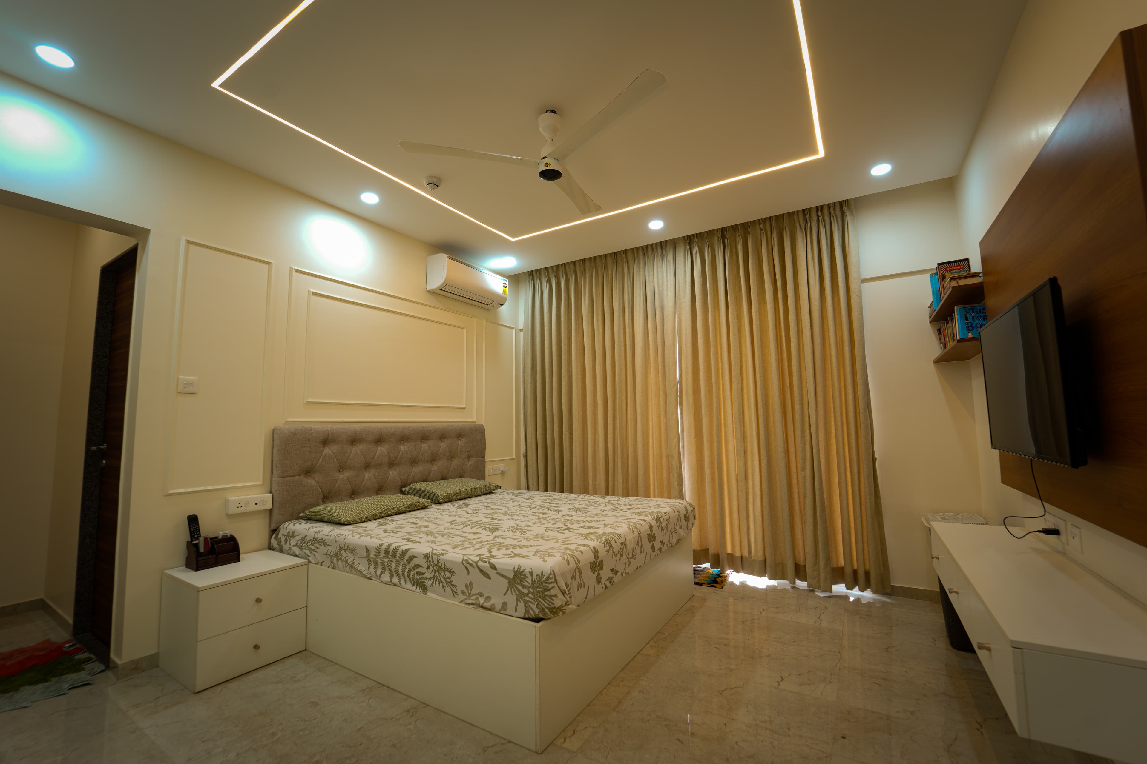 Modern living room concept