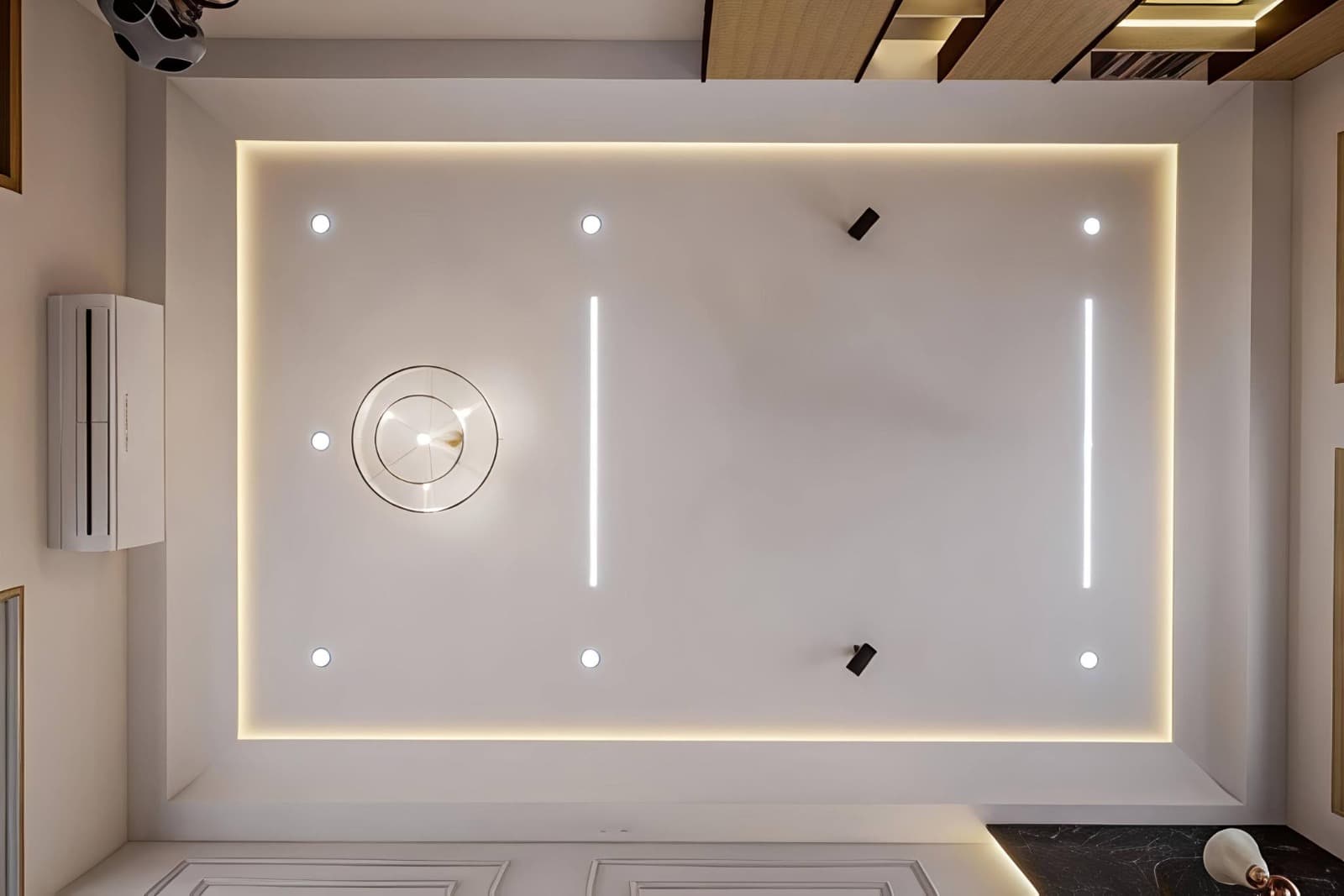 Luxe material finish