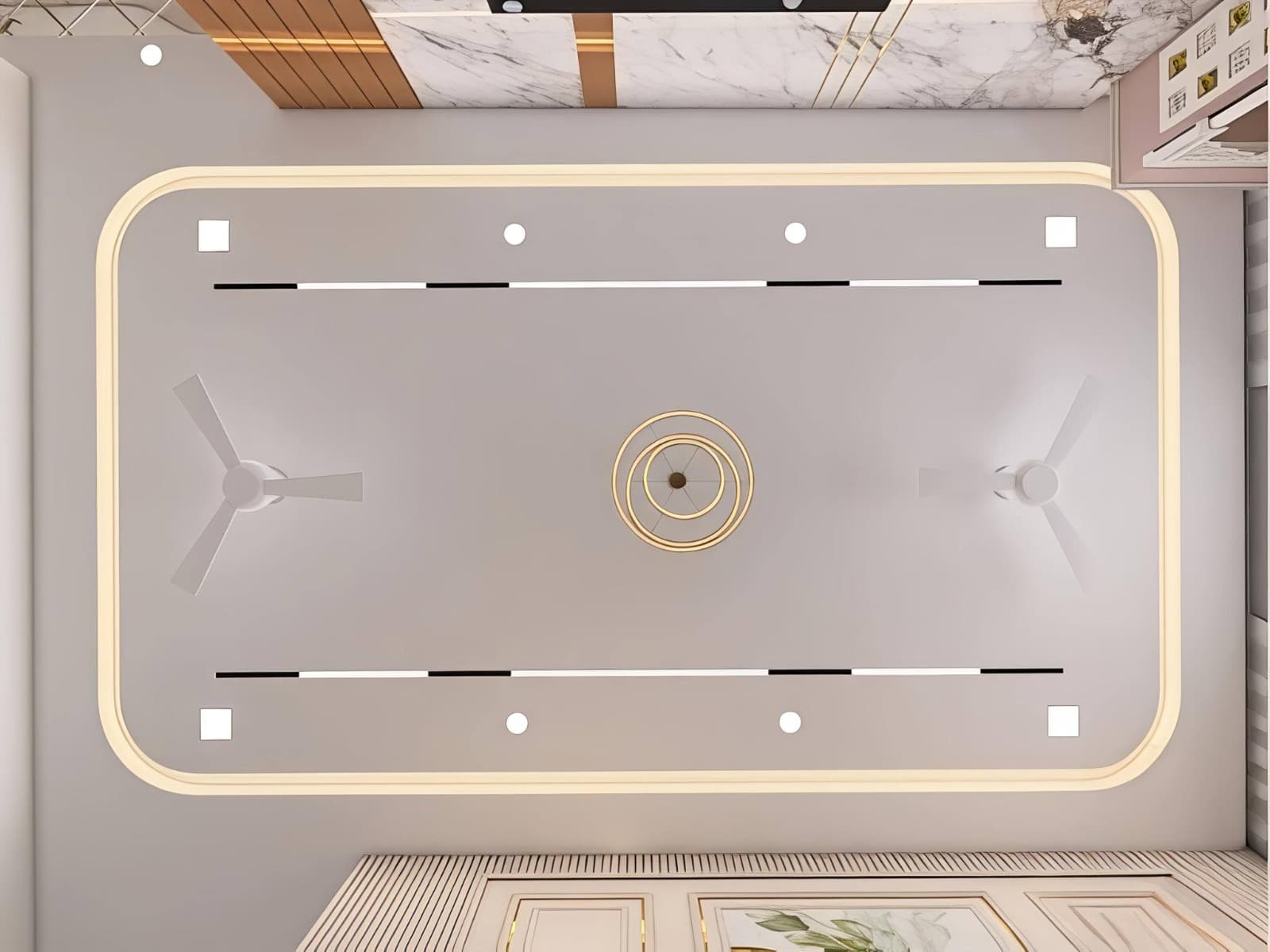 Elegant decor accent