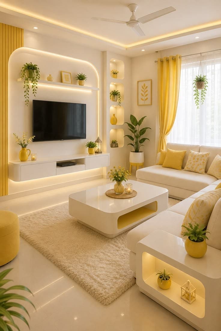 Living & TV Units