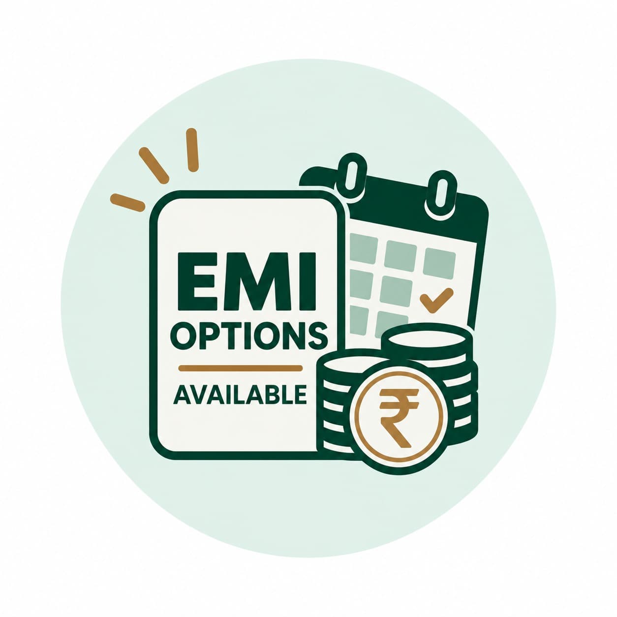 EMI Options Available